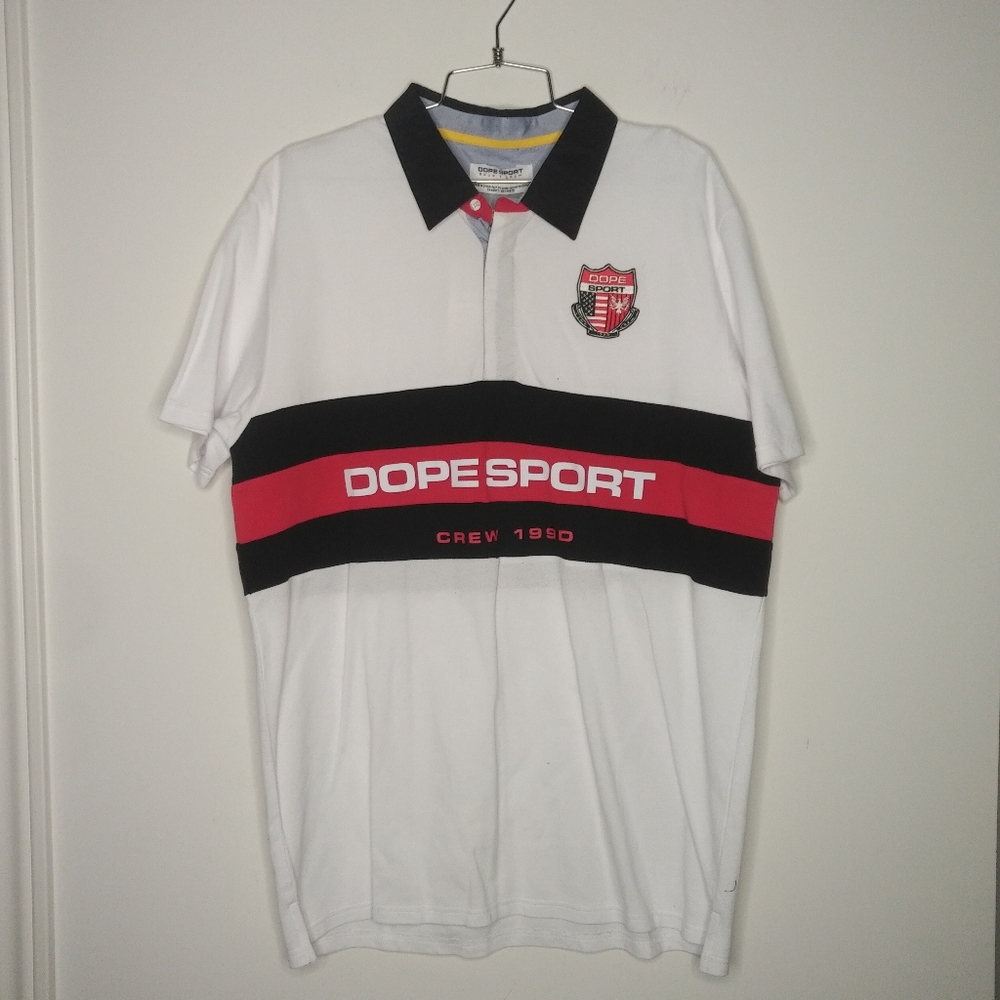 DOPE - polo shirt - brand new - large
